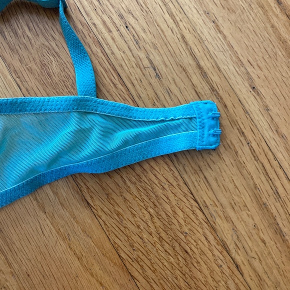 3/$15 Victoria's Secret Angels Turquoise Lined IPEX Bra.  34B, Full Coverage - Picture 7 of 8
